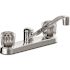 Seasons Double Handle Standard Kitchen Faucet in Chrome