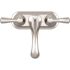 Seasons Raleigh Double-Handle Bathroom Faucet in Brushed Nickel with Quick Install Pop Up