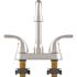 Seasons Anchor Point Double-Handle Bar Faucet in Chrome