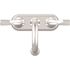 Seasons Anchor Point Double-Handle Bar Faucet in Chrome