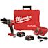 Milwaukee M18 FUEL 18V Lithium-Ion Brushless Cordless 1/2 in. Hammer Drill Driver Kit with Two 5.0 Ah Batteries and Hard Case