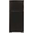 Seasons 18.3 cu. ft. Top Mount Refrigerator, Black, Energy Star