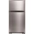 Seasons Energy Star 18.3 Cu. Ft. Top Freezer Refrigerator, Stainless Steel Finish