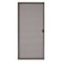 PRIVATE BRAND UNBRANDED 30 in. x 78-80 in. Economy Sliding Screen Door Bronze, Package of 5