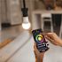 Simply Conserve 60-Watt Equivalent A19 Smart Dimmable LED Light Bulb, 2700K Soft White Light to 6500K Daylight, 12-pack