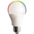 Simply Conserve 60-Watt Equivalent A19 Smart Dimmable LED Light Bulb, 2700K Soft White Light to 6500K Daylight, 12-pack