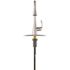 Seasons Westwind Single-Handle Pull-Down Sprayer Kitchen Faucet in Stainless Steel