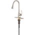 Seasons Westwind Single-Handle Pull-Down Sprayer Kitchen Faucet in Stainless Steel