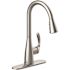 Seasons Westwind Single-Handle Pull-Down Sprayer Kitchen Faucet in Stainless Steel
