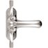 Seasons Anchor Point 4 in. Centerset Double-Handle Bathroom Faucet in Chrome with Quick Install Pop-Up