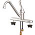 Seasons Anchor Point Single-Handle Standard Kitchen Faucet in Chrome