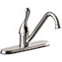 Seasons Anchor Point Single-Handle Standard Kitchen Faucet in Chrome