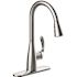 Seasons Westwind Single-Handle Pull-Down Sprayer Kitchen Faucet in Chrome