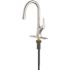 Seasons Westwind Single-Handle Pull-Down Sprayer Kitchen Faucet in Stainless Steel