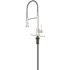 Seasons Westwind Single-Handle Spring Neck Kitchen Faucet in Chrome