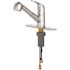 Seasons Raleigh Single-Handle Pull-Out Sprayer Kitchen Faucet in Stainless Steel