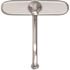 Seasons Anchor Point Single-Handle Standard Kitchen Faucet in Stainless Steel