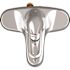 Seasons 4 in. Centerset Single-Handle Bathroom Faucet Drilled for Pop Up in Chrome 1.2GPM
