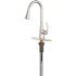 Seasons Westwind Single-Handle Pull-Down Sprayer Kitchen Faucet in Chrome