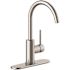 Seasons Westwind Single-Handle Standard Kitchen Faucet in Stainless Steel