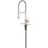 Seasons Westwind Single-Handle Spring Neck Kitchen Faucet in Stainless Steel