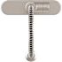 Seasons Westwind Single-Handle Spring Neck Kitchen Faucet in Stainless Steel