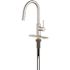 Seasons Westwind Single-Handle Pull-Down Sprayer Kitchen Faucet in Stainless Steel