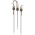 Seasons Raleigh 8 in. Widespread Double-Handle High-Arc Bathroom Faucet in Brushed Nickel with Quick Install Pop-Up