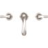 Seasons Raleigh 8 in. Widespread Double-Handle High-Arc Bathroom Faucet in Brushed Nickel with Quick Install Pop-Up