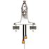Seasons Anchor Point 4 in. Centerset Single-Handle Bathroom Faucet in Chrome with Quick Install Pop-Up