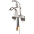 Seasons Anchor Point 4 in. Centerset Single-Handle Bathroom Faucet in Chrome with Quick Install Pop-Up