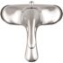 Seasons Anchor Point 4 in. Centerset Single-Handle Bathroom Faucet in Chrome with Quick Install Pop-Up