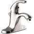Seasons Anchor Point 4 in. Centerset Single-Handle Bathroom Faucet in Chrome with Quick Install Pop-Up