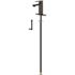 Seasons Westwind Single Hole Single-Handle Bathroom Faucet in Matte Black with Quick Install Pop-Up