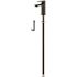Seasons Westwind Single Hole Single-Handle Bathroom Faucet in Matte Black with Quick Install Pop-Up