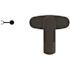 Seasons Westwind Single Hole Single-Handle Bathroom Faucet in Matte Black with Quick Install Pop-Up