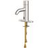 Seasons Single Hole Touchless Bathroom Faucet in Chrome less Pop-Up