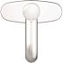 Seasons Single Hole Touchless Bathroom Faucet in Chrome less Pop-Up