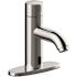 Seasons Single Hole Touchless Bathroom Faucet in Chrome less Pop-Up