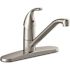 Seasons Anchor Point Single-Handle Standard Kitchen Faucet in Stainless Steel