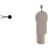 Seasons Westwind Single Hole Single-Handle Bathroom Faucet in Brushed Nickel with Quick Install Pop-Up