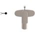 Seasons Westwind Single Hole Single-Handle Bathroom Faucet in Brushed Nickel with Quick Install Pop-Up