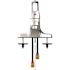 Seasons 4 in. Centerset Single-Handle Bathroom Faucet with Pop Up in Chrome 1.2GPM