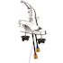 Seasons 4 in. Centerset Single-Handle Bathroom Faucet with Pop Up in Chrome 1.2GPM
