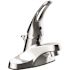 Seasons 4 in. Centerset Single-Handle Bathroom Faucet with Pop Up in Chrome 1.2GPM