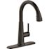 Seasons Westwind Single-Handle Pull-Down Sprayer Kitchen Faucet in Matte Black