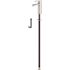 Seasons Westwind Single Hole Single-Handle Bathroom Faucet in Chrome with Pop-Up