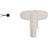 Seasons Westwind Single Hole Single-Handle Bathroom Faucet in Chrome with Pop-Up