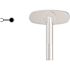Seasons Westwind Single Hole Single-Handle Bathroom Faucet in Chrome with Pop-Up