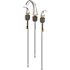 Seasons Raleigh 8 in. Widespread Double-Handle High-Arc Bathroom Faucet in Chrome with Quick Install Pop-Up